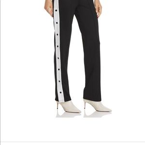 Sunset+Spring side snaps track pant